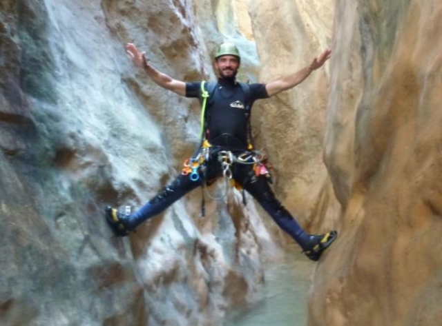  Eingehüllt in die Schlucht 